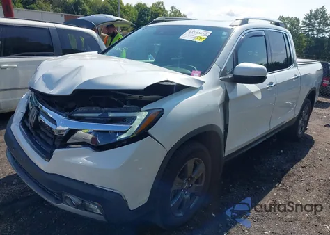 2020 Honda Ridgeline Rtl-E z USA, uszkodzony, nr VIN 5FPYK3F72LB004650